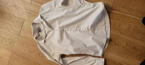 lot de 2 chemises blanches L XL