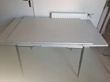 table de cuisine avec rallonge