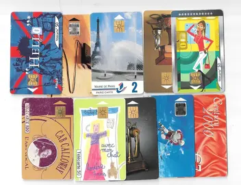 PETIT LOT CARTES TELEPHONIQUES