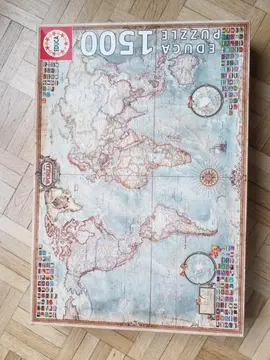 puzzle 1499 pièces ! il en manque une !