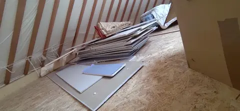 plaques de placo platre