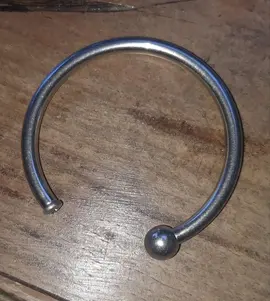 Jonc acier chirurgical