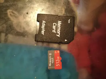 carte SD 512 Go avec adaptateur