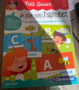 jeu l’alphabet