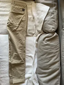 pantalon beige Zara homme 38