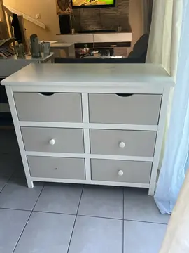 commode et armoire assorti