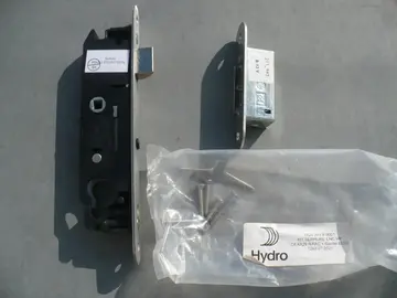 kit serrure plus gâche électrique
