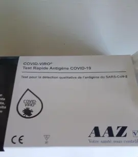 boite tests dépistage COVID