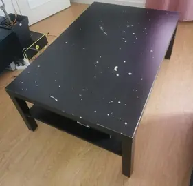 table basse en bois