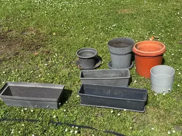 lot de pots