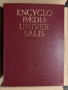 encyclopédie universalis