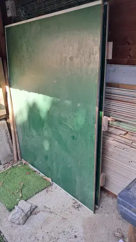 table de ping pong bois
