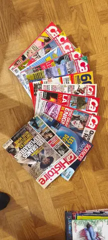 Lot de magazines
