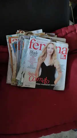 Lot de magazines