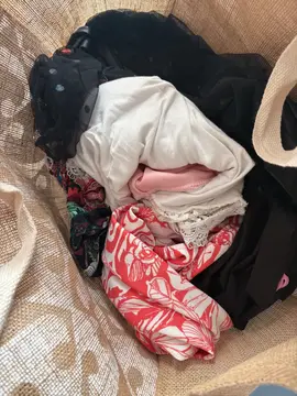 sac de vêtements femme