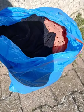 sac vêtements femme M/L