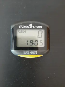 Compteur de vélo SIGMA SPORT... sans câble