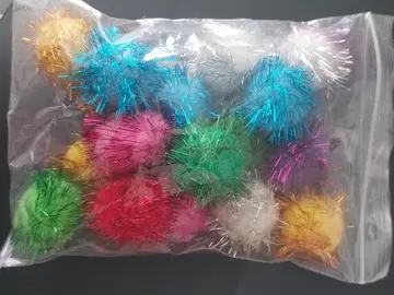 boules déco. taille 1 cm