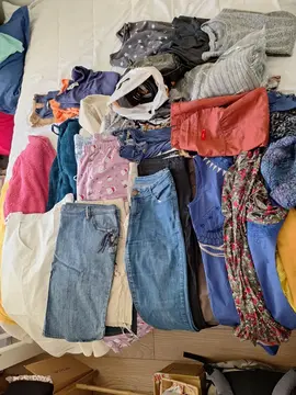 Vêtements 44-46-48 Femme différents états