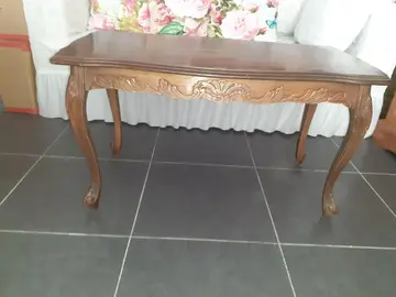 table basse à restaurer