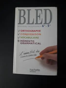 Livre Bled