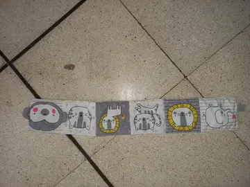 frise jeu bébé en polyester