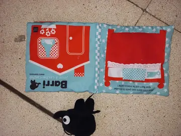 livre jeu bébé