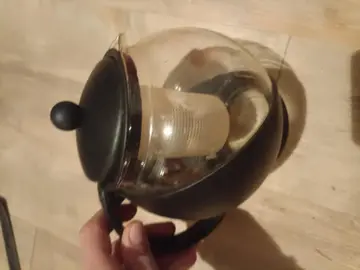 théière à filtre