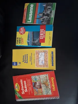 Cartes et plans de la Suisse