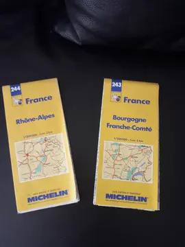 Cartes routières