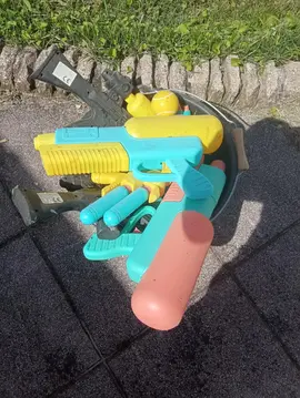 pistolet à eau