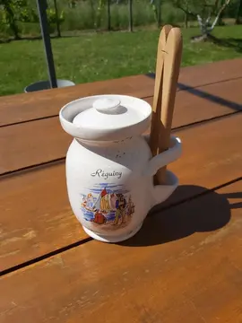 pot à cornichon en gres