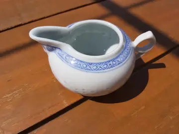 saucier en porcelaine chinoise