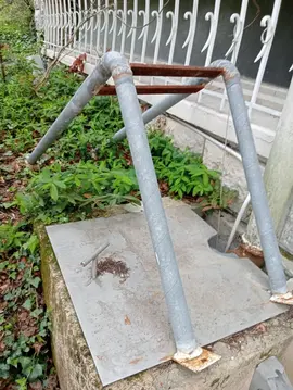 support métallique