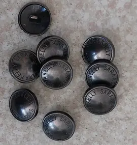 lot de boutons 1,8 cm