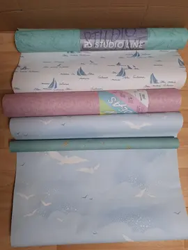 papier peint et frises