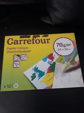 Papier calque 70gm2 24x32