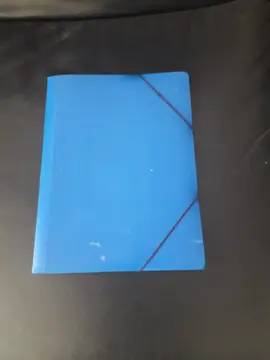 Pochette plastique élastique A4