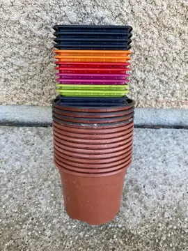 Pots de jardinage