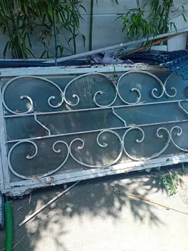 porte en fer