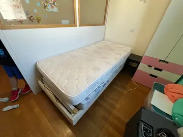 donne sommier et 2 matelas