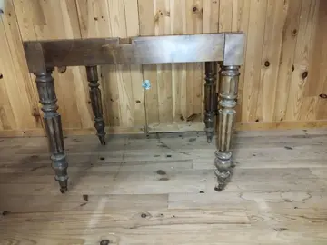 Table sur roulettes