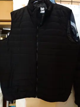 Blouson sans manche noir XL