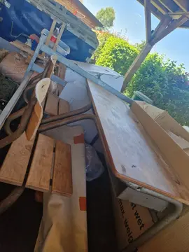 bureau écolier double don avant decheterie
