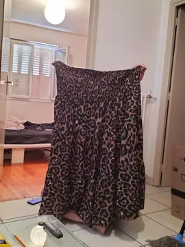 robe léopard sans bretelle taille 60 62