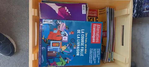 revues alternatives économiques