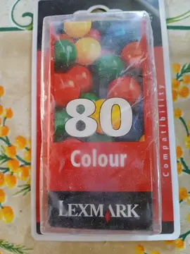 cartouche encre LEXMARK