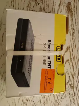 Récepteur décodeur TNT