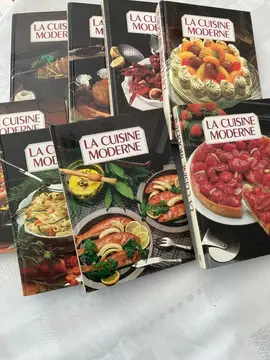 Livres de cuisine
