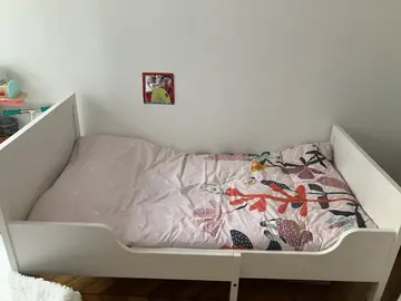 Lit IKEA extensible